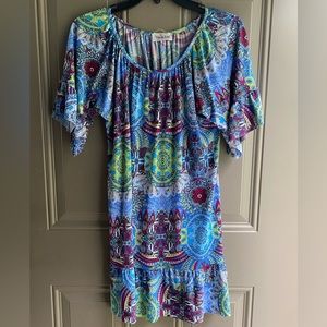 The Zig Zag Stripe Tunic - size Medium